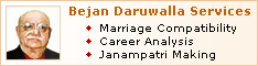 Bejan Daruwalla Services