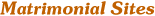 Matrimony Sites