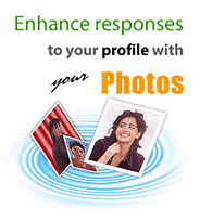 Lifepartner.in matrimonials - Submit your photograph