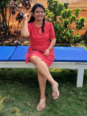 Occupation : Administrative & Support Services Matrimony Profile anisha19