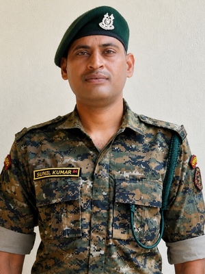 Occupation : Defence Matrimony Profile Lifepr2335692
