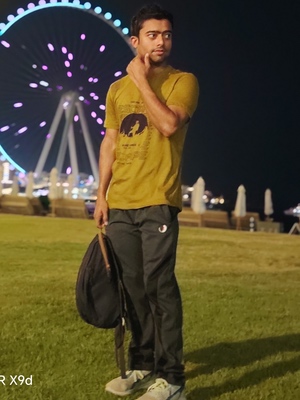 Muslim Matrimony Profile amirbinateeq_ae