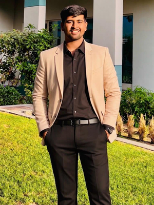 Occupation : Student Matrimony Profile Harshil