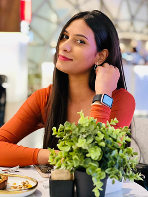 Dubai Matrimony Profile MeghnaBhati