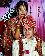 Shubhra Gupta and Avadhesh Pratap Agarwal Matrimonial Success Photos